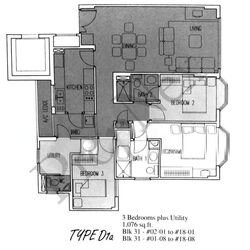 Evergreen Park (D19), Apartment #587734621